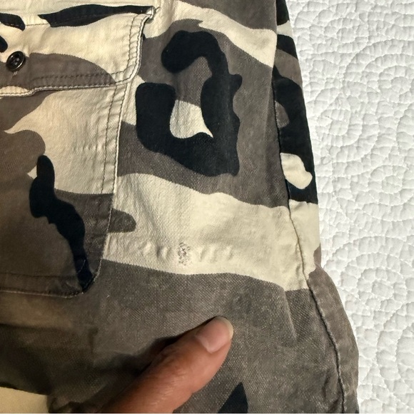 Doe & Rae Brown and Black Button Down Shirt - Picture 9 of 11